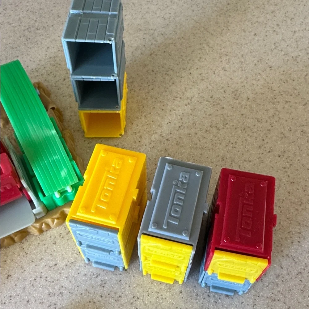 Micro Machines Construction Playset and Hasbro Tonka Tiny’s Cars and Playset